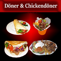 Döner oder Chickendöner category icon/image