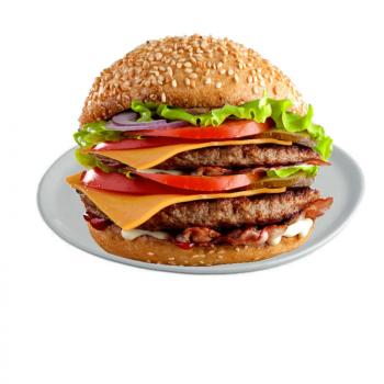 Big Doppel Cheeseburger online bestellen | Asmen Grillhaus