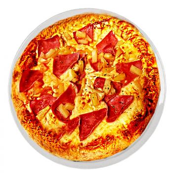 Pizza Hawaii mit Ananas bestellen | Asmen Grillhaus