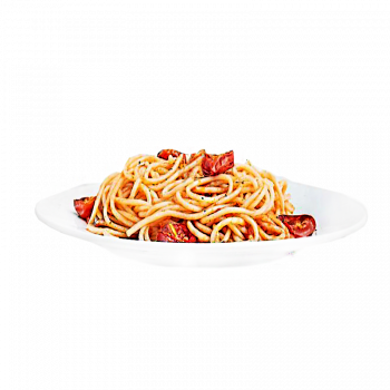 Spaghetti Aglio e Olio mit Knoblauch, Olivenöl, Chilli. Jetzt frisch zubereitet genießen!