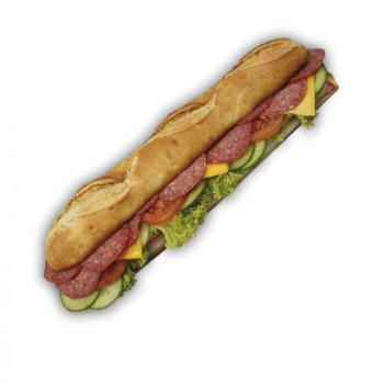 Salami Baguette online bestellen | Herzhaft & Gut