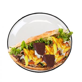 Asmen Spezial online bestellen | Fleisch mit Pommes