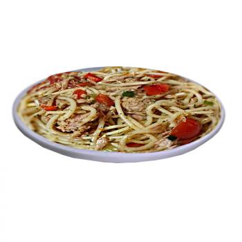 Spaghetti Tonno mit Thunfisch | Jetzt frisch zubereitet genießen!