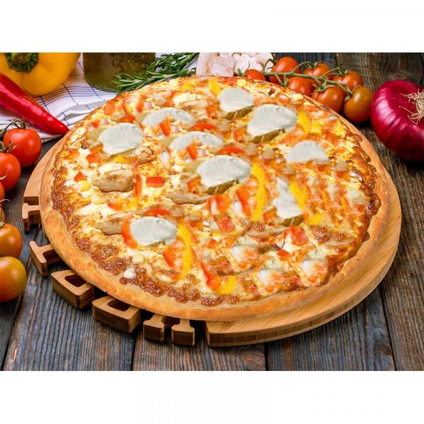Pizza Düzgün Baba Lachs Spezial | Asmen Grillhaus