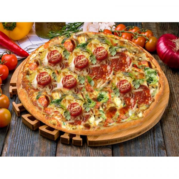 Pizza Pülümür bestellen | Schinken, Spinat & Spiegelei