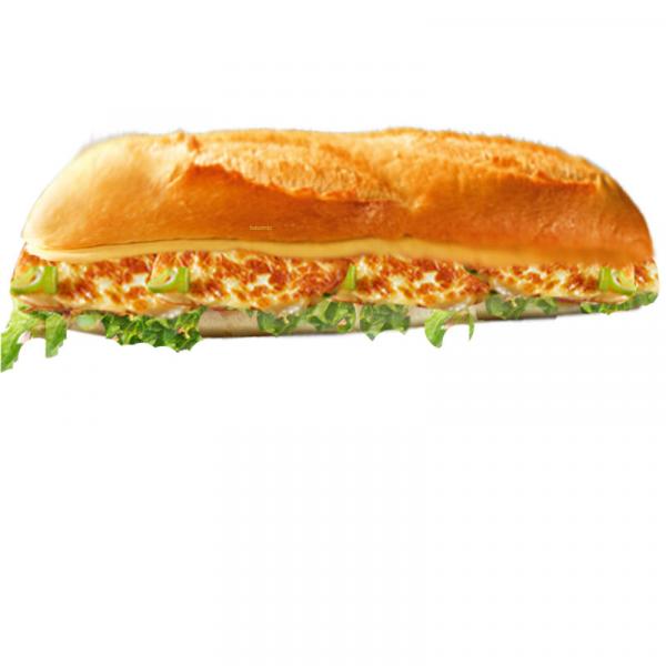 Halloumi Baguette online | Grillkäse & Frischer Salat