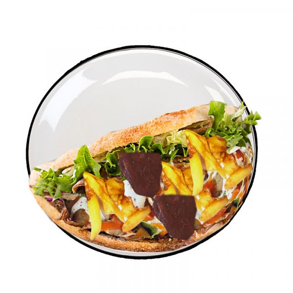 Asmen Spezial online bestellen | Fleisch mit Pommes