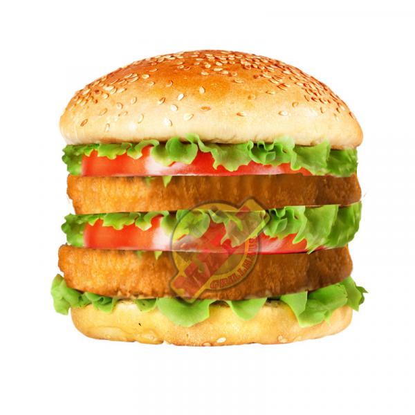 Big Doppel Chicken Burger