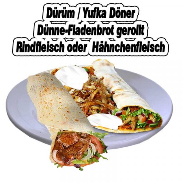 Teigrolle mit Fleisch bestellen | Handlich & Lecker