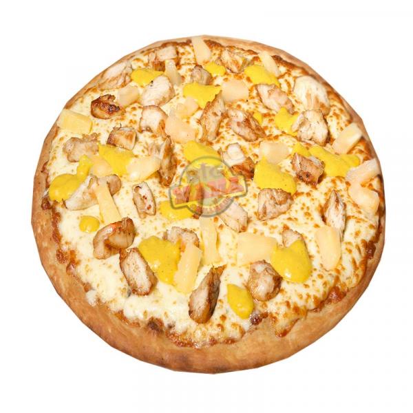 Pizza India mit Currysauce online bestellen | Asmen Grillhaus