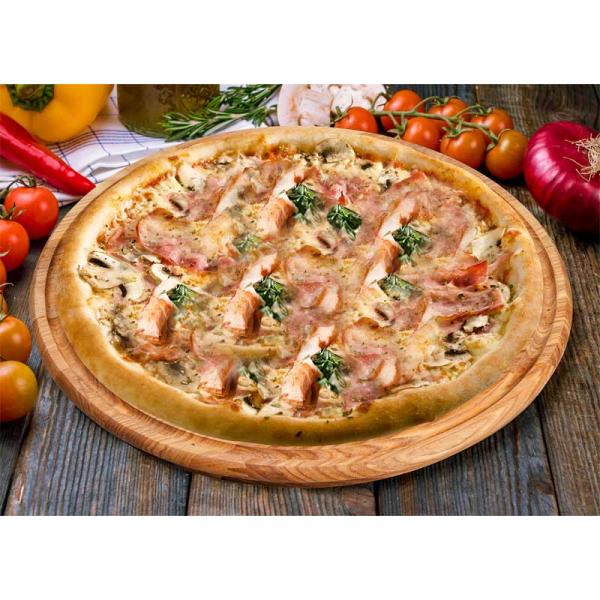 Pizza New York bestellen | Spinat, Thunfisch & Schinken