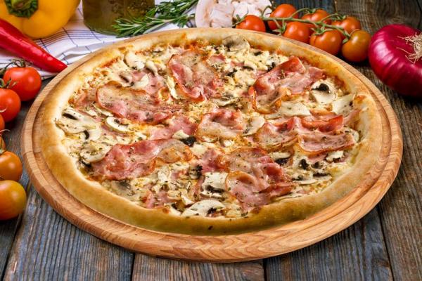 Pizza Funghi e Prosciutto online kaufen | Asmen Grillhaus