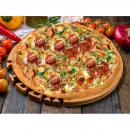 Pizza Pülümür bestellen | Schinken, Spinat & Spiegelei