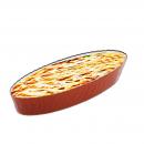 Rigatoni Al Forno mit Schinken, Erbsen, Pilzen überbacken