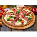 Pizza HFC Halle bestellen | Sauce Hollandaise, Schinken & Tomaten