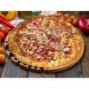 Pizza Alaska bestellen | Lachsfilet, Spinat & Mozzarella