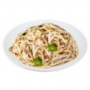 Spaghetti Alla Panna mit Schinken & Sahnesauce