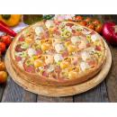 Pizza San Diego bestellen | Salami, Feta, Artischocken