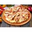 Pizza Tonno bestellen | Saftiger Thunfisch & Rote Zwiebeln