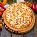 Pizza Westen bestellen | BBQ-Sauce, Hähnchenbrust