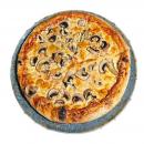 Pizza Funghi mit frischen Pilzen bestellen | Asmen Grillhaus